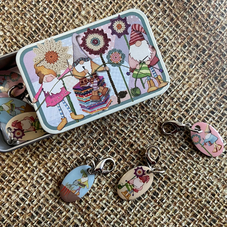 Emma Ball Ltd | Stitch Markers in Tins