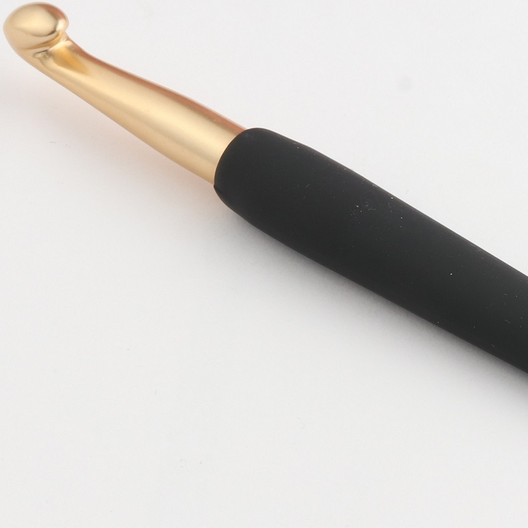 KnitPro| Aluminum Crochet Hook |Soft Feel Handle|Single Ended