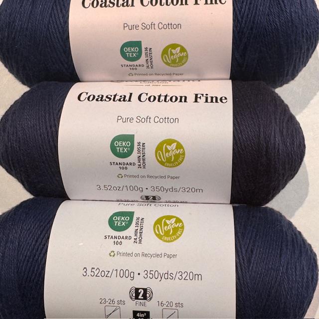 Queensland| Coastal Cotton Yarn| Worsted Weight