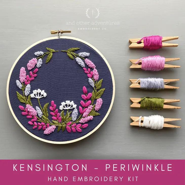 And Other Adventures| Embroidery Kits