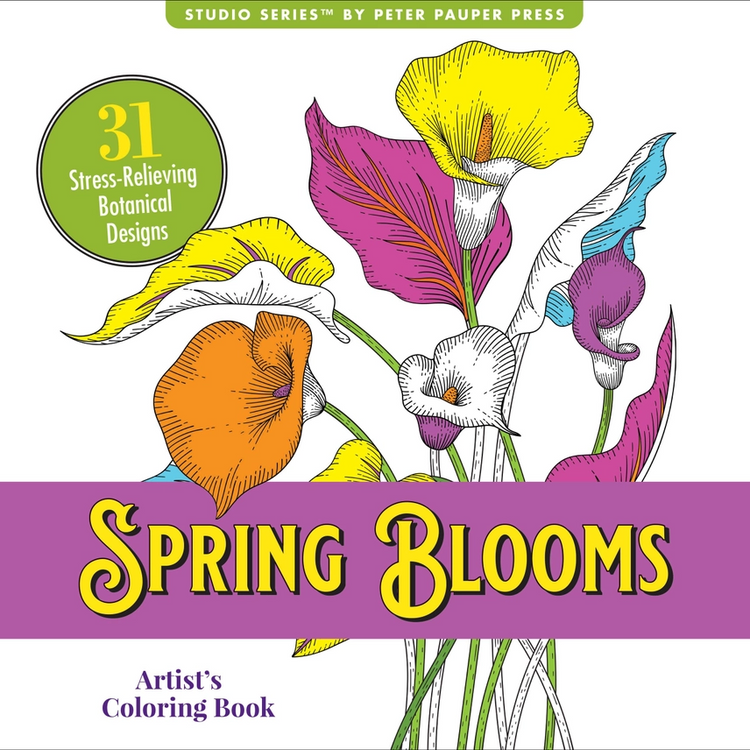 Artist's Coloring Books|All Ages|Peter Pauper Press