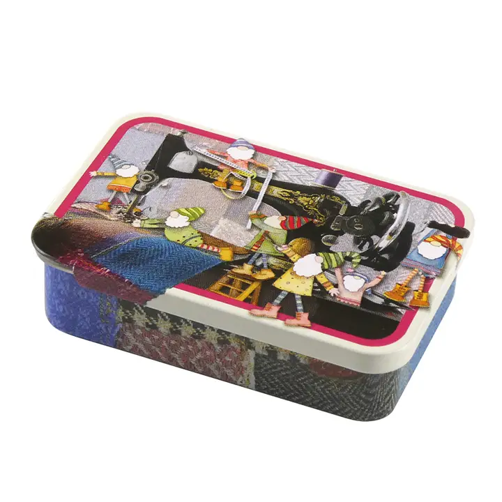 Emma Ball Ltd.|Painted Tins of Various Sizes