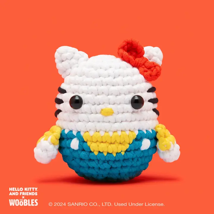 The Woobles|Learn to Crochet Kits|All Materials Included