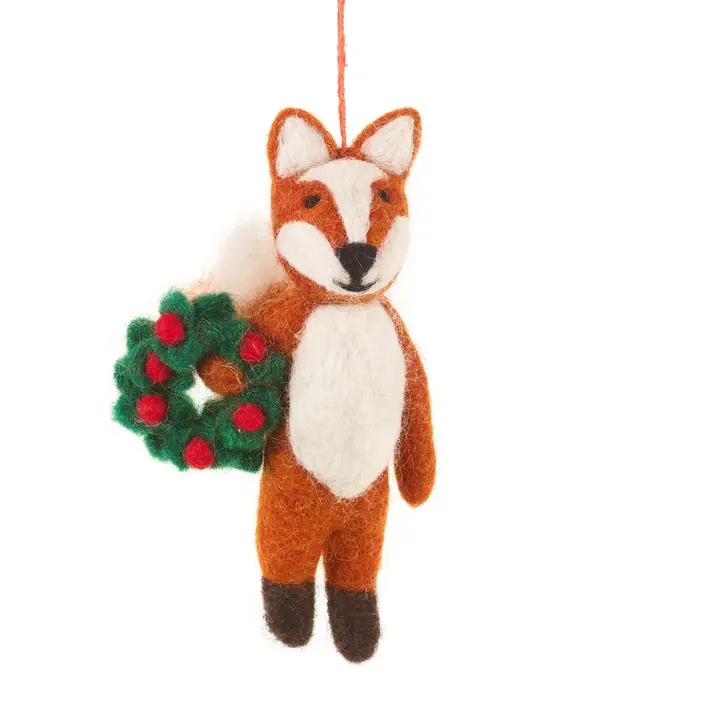 Felt So Good|Handmade Hanging Felt Decorations | Ornaments