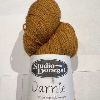 Studio Donegal| Darnie Yarn|Fingering Weight