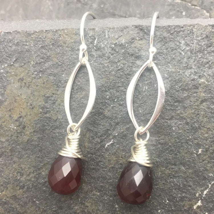 Elizabeth Jewelry| Earrings | Made in Oregon