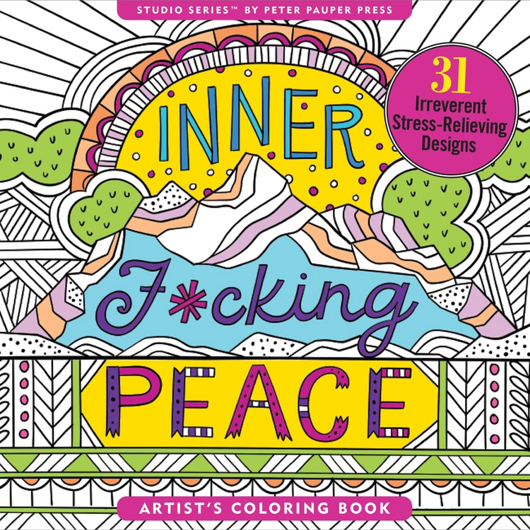 Artist's Coloring Books|All Ages|Peter Pauper Press