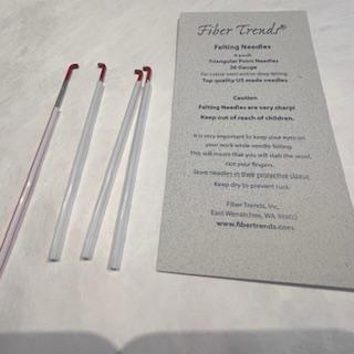 Fiber Trends|Felting Needles & Supplies (Bryson)