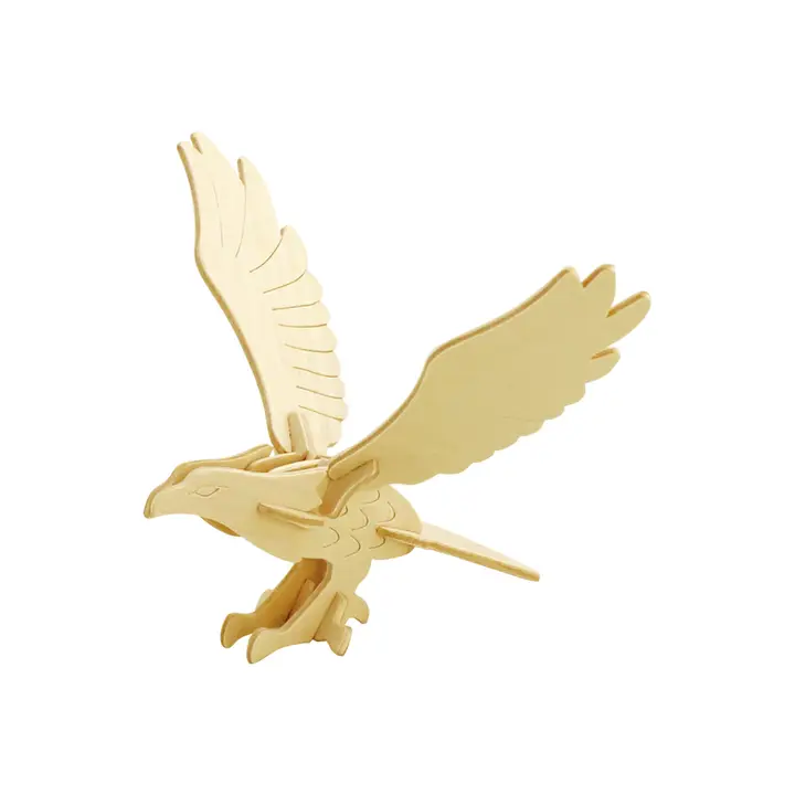 Hands Craft| 3D Wooden Puzzle| Assorted Bird Animals| DIY