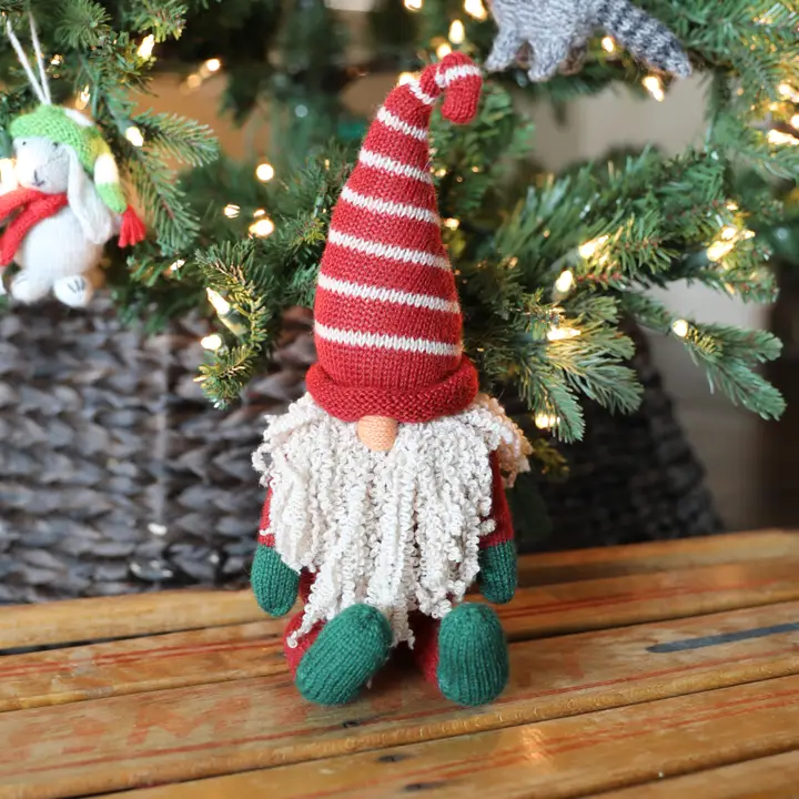 Melange Collection| Knit and Crochet | Tree Ornaments