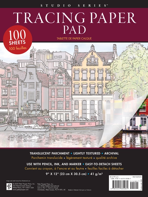 Studio Series |Art Supplies|Peter Pauper Press