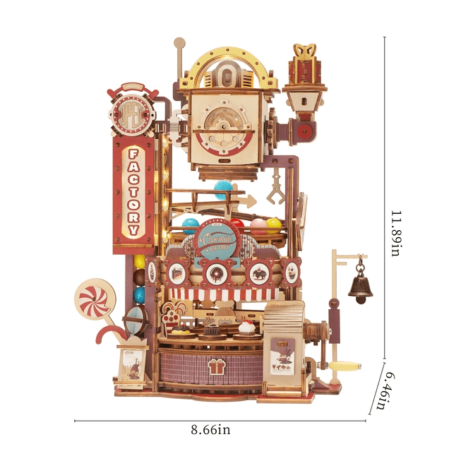 Hands Craft|Marble Run| 3D Wooden Puzzle