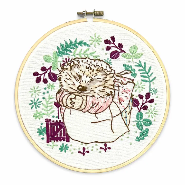 Crafty Kit Co| Embroidery Kit | Beatrix Potter And Other Designs