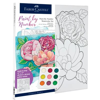 Faber-Castell Paint by Number Sets|