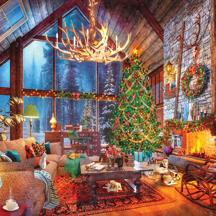 White Mountain Puzzle Co.|1000 piece|Jigsaw Puzzles