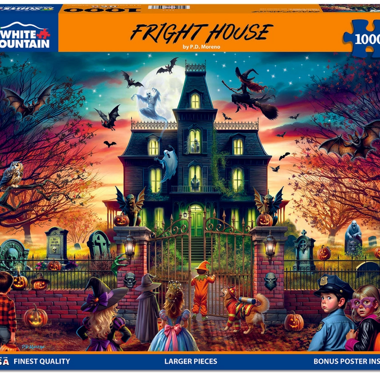 White Mountain Puzzles | Holidays| Jigsaw Puzzles