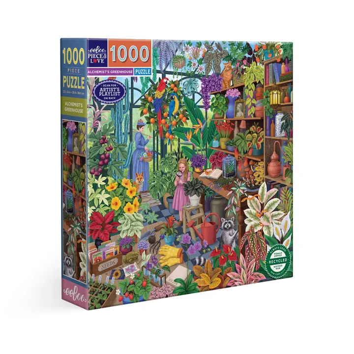 Eeboo Piece & Love| Jigsaw Puzzles| 1000 pieces