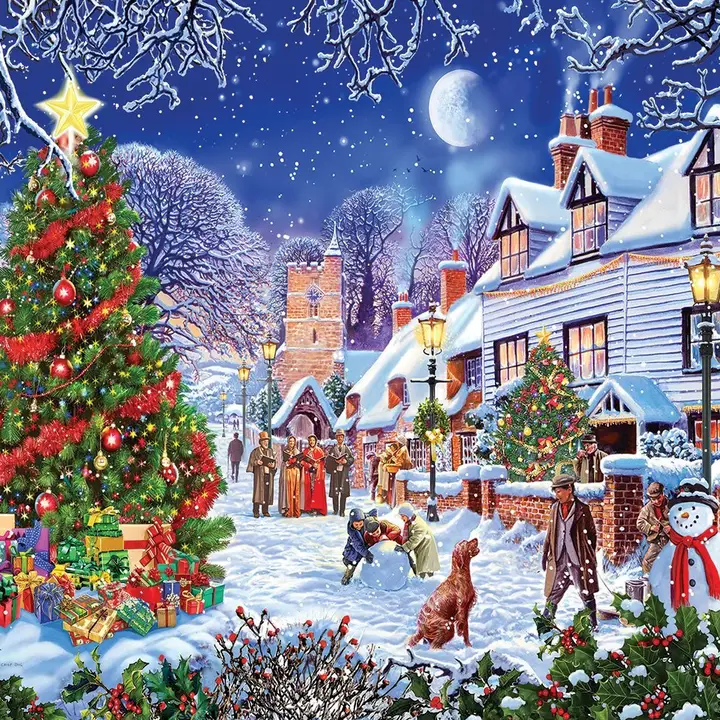 White Mountain Puzzle Co.|1000 piece|Jigsaw Puzzles