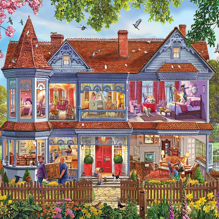 White Mountain Puzzle Co.|1000 piece|Jigsaw Puzzles