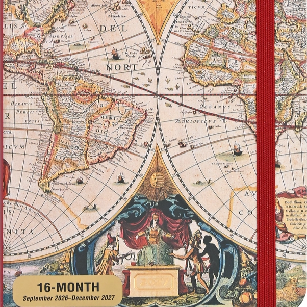 Peter Pauper Press| 16 Month Planners