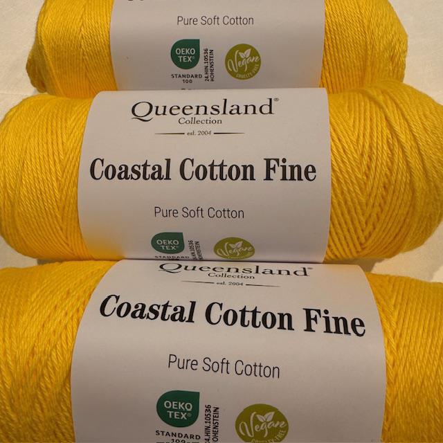 Queensland Collection| Coastal Cotton Fine Yarn|Sport Weight