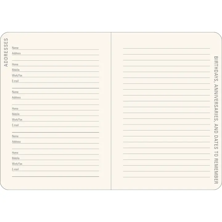 Peter Pauper Press| 16 Month Planners