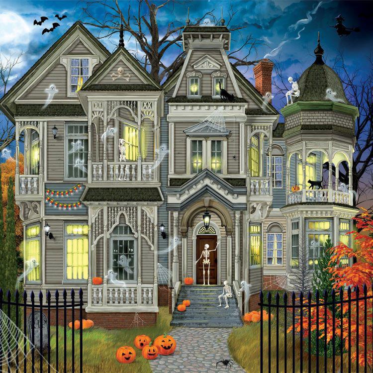 Sunsout|Halloween Jigsaw Puzzles