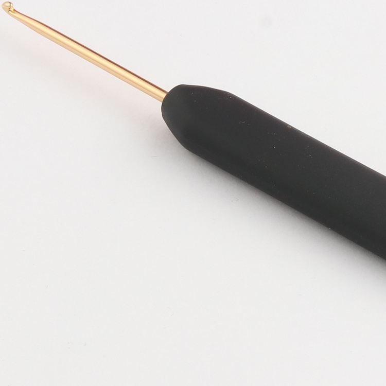 KnitPro| Aluminum Crochet Hook |Soft Feel Handle|Single Ended