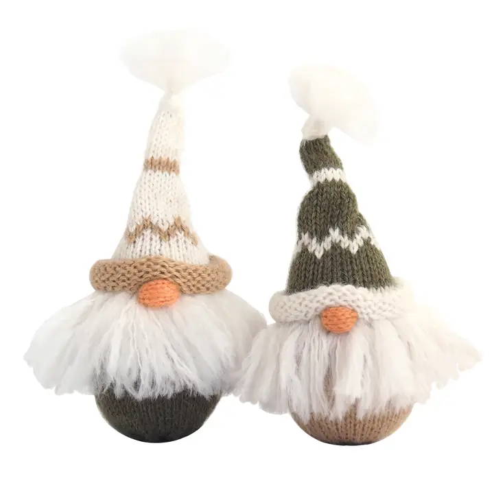 Melange Collection| Knit and Crochet | Tree Ornaments