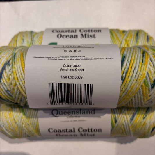 Queensland Collection|Coastal Cotton Ocean Mist|Worsted