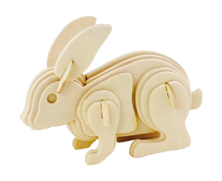 Hands Craft|3D Wooden Puzzle|Farm Animals