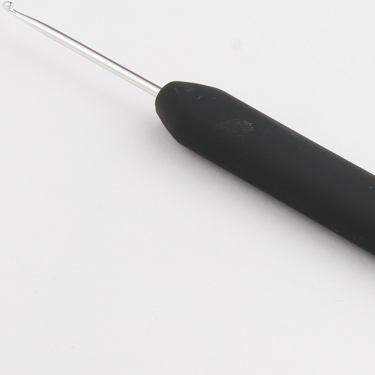 KnitPro| Aluminum Crochet Hook |Soft Feel Handle|Single Ended