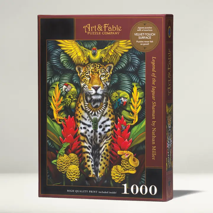 Art & Fable Puzzle Co.|1000 Pieces|Jigsaw Puzzles