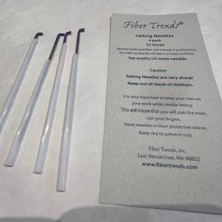 Fiber Trends|Felting Needles & Supplies (Bryson)