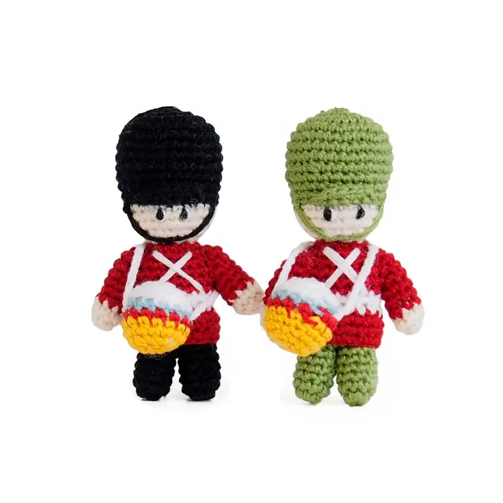 Melange Collection| Knit and Crochet | Tree Ornaments