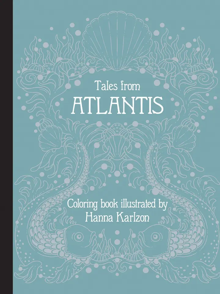 Premium Coloring Books|All Ages|Gibbs Smith