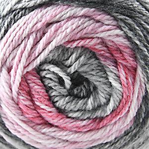 Cascade Yarns| Cherub Aran Prints |Worsted Weight |Nylon and Acrylic