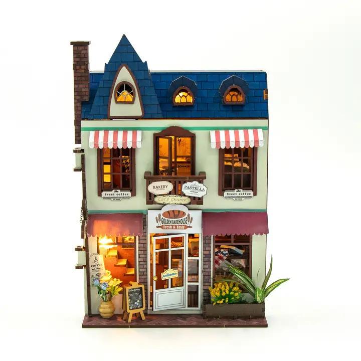 Hands Craft | DIY Miniature House|3D Wooden Puzzle