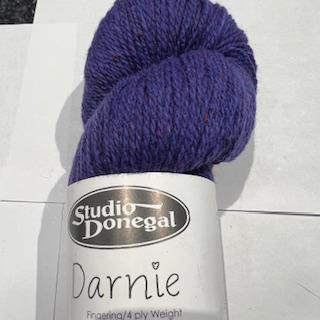 Studio Donegal| Darnie Yarn|Fingering Weight