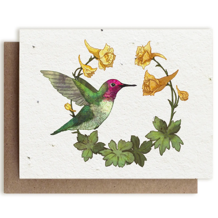 Small Victories |Plantable Wildflower Note Cards