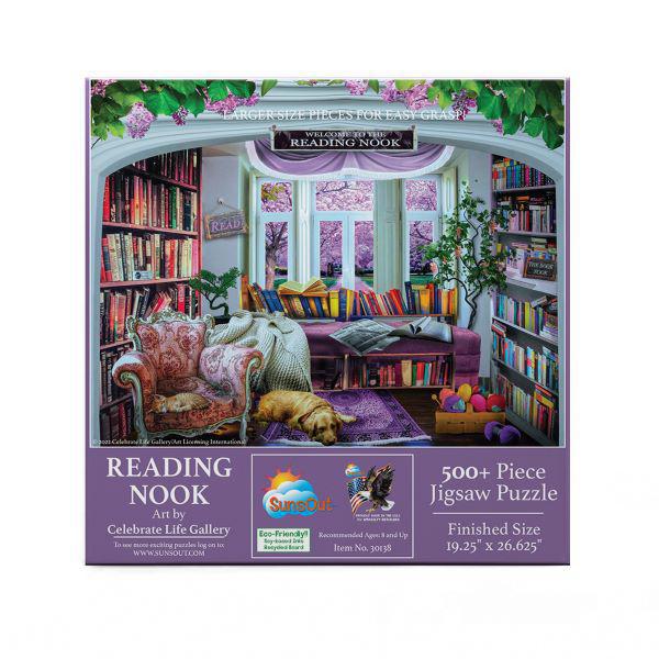 Sunsout|500 Piece Jigsaw Puzzles|