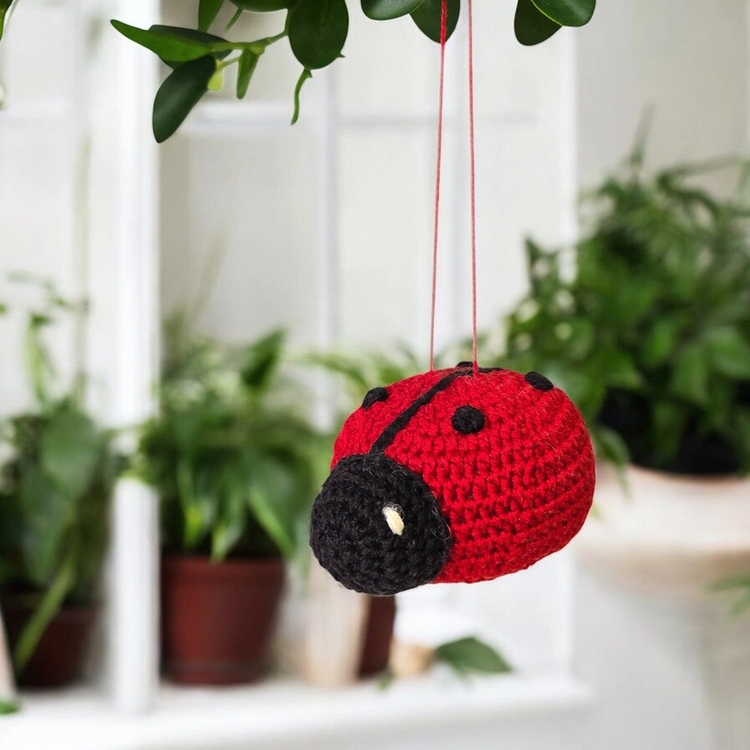 Melange Collection| Knit and Crochet | Tree Ornaments