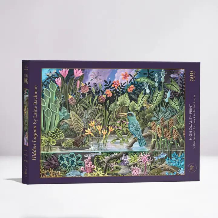 Art & Fable Puzzle Co.|500 Piece|Jigsaw Puzzles|