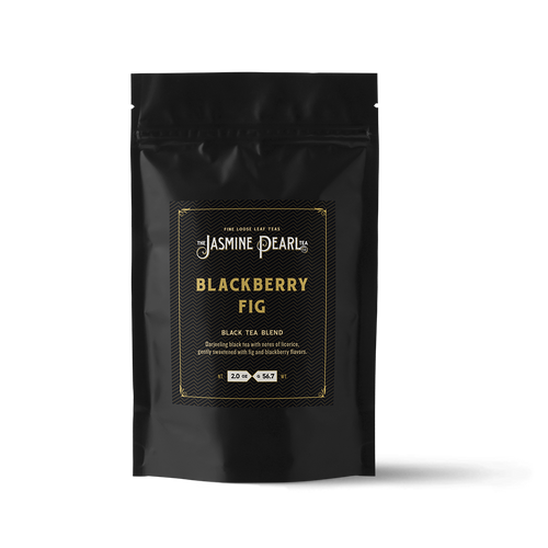 Jasmine Pearl Tea Co.| Blackberry Fig|Black Looseleaf Tea