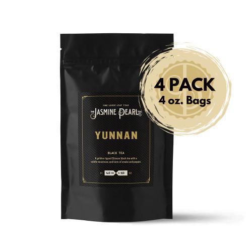 Jasmine Pearl Tea Co.| Yunnan Tea|Looseleaf Black Tea