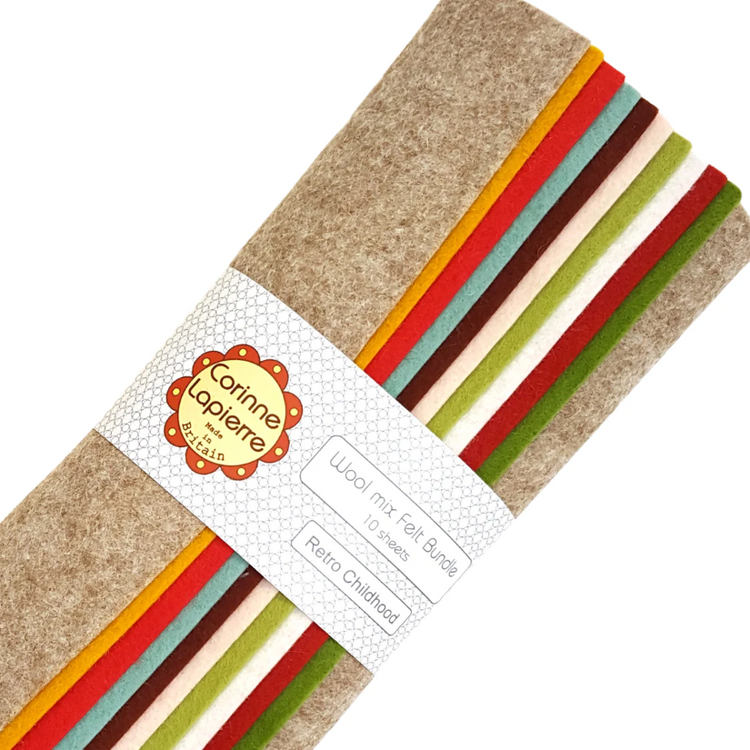 Corinne Lapierre|Wool Mix Felt Bundles