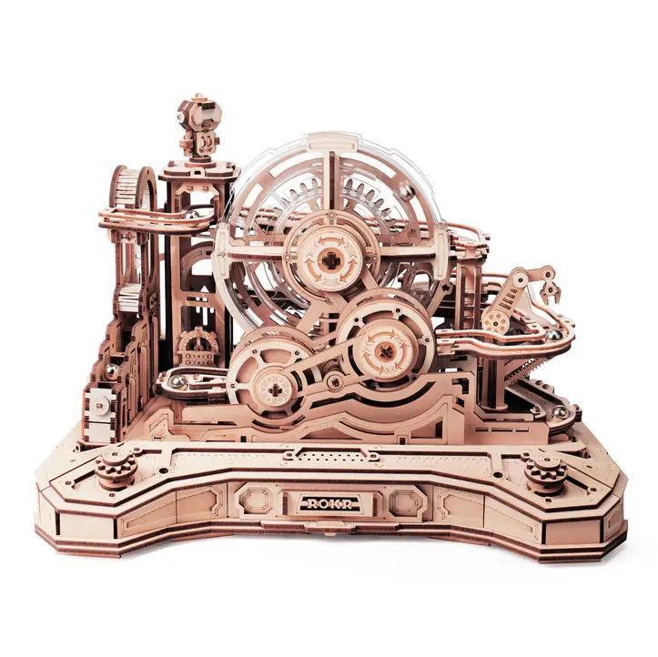 Gear Ball Challenge |3D Wooden Game and Puzzle|Robotime
