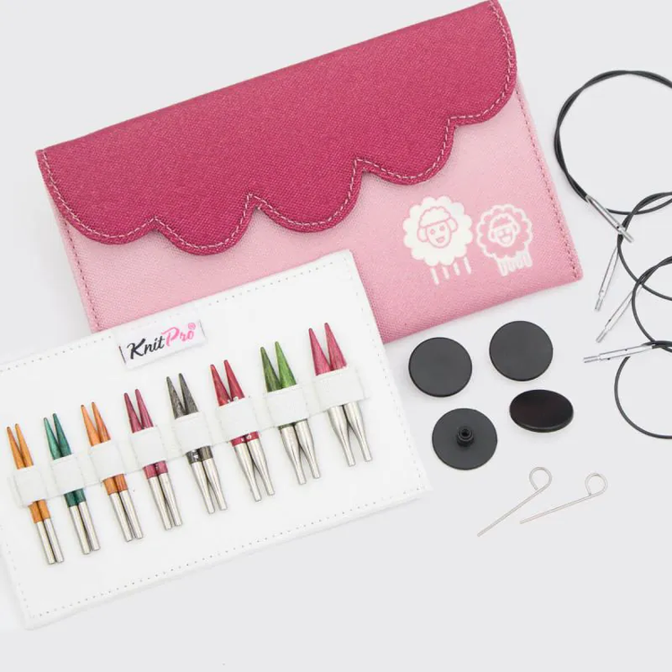 KnitPro|Dreamz|5" Interchangeable Needle Sets|IC