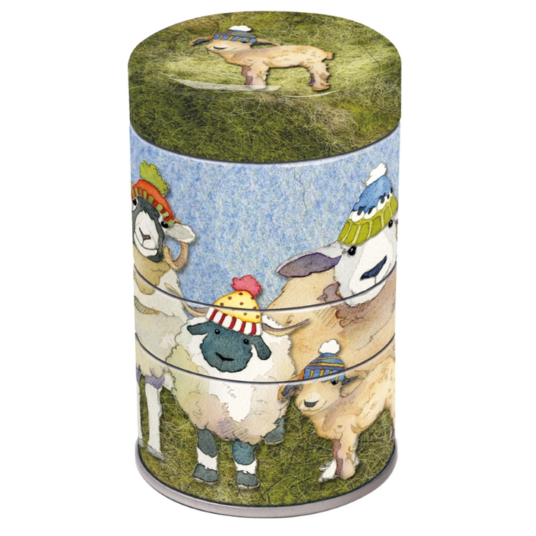Emma Ball Ltd.|Painted Tins of Various Sizes