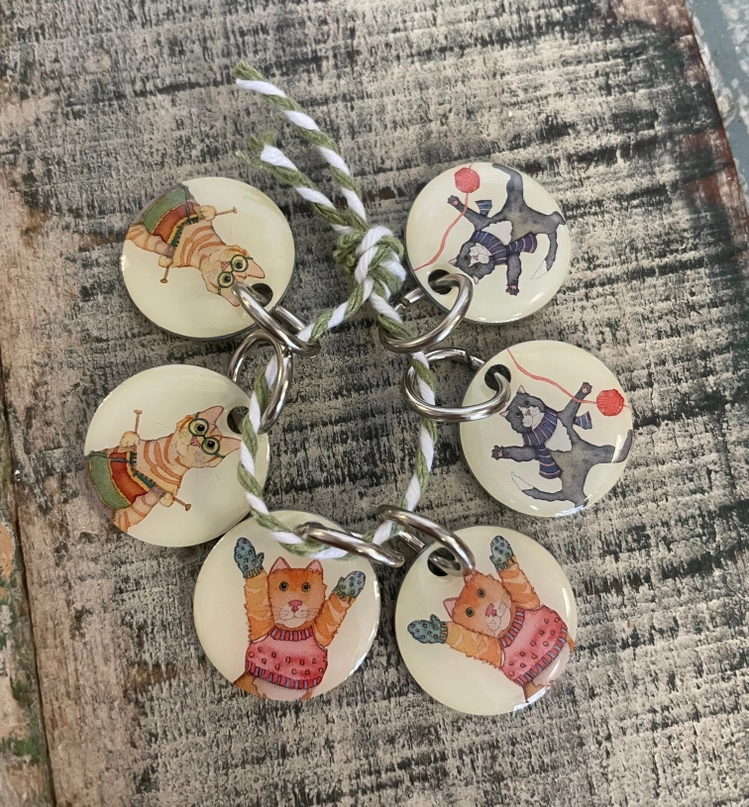 Emma Ball Ltd | Stitch Markers in Tins